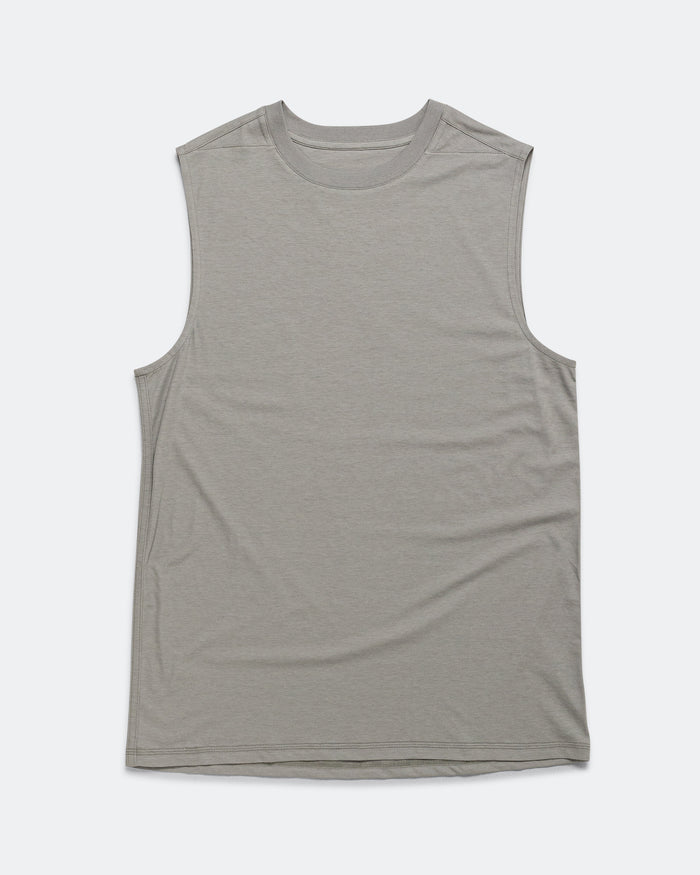 Mens Lorca Sleeveless T-Shirt - Steel