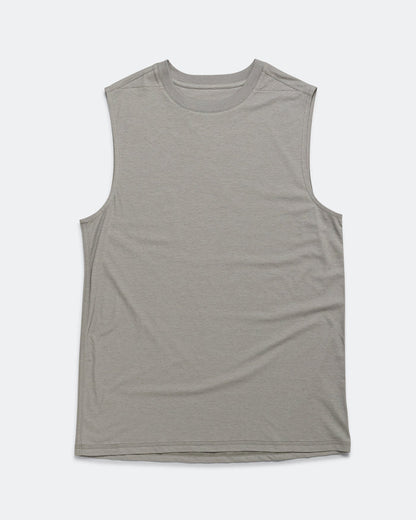 Mens Lorca Sleeveless T-Shirt - Steel