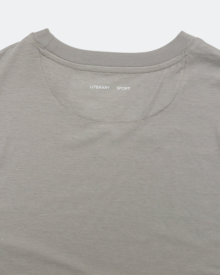 Mens Lorca Sleeveless T-Shirt - Steel