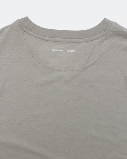 Mens Lorca Sleeveless T-Shirt - Steel