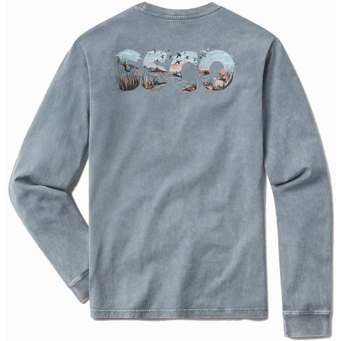 Men's Marshes And Mallards Long Sleeve T-Shirt
