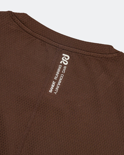 Mens MicroMesh Muscle Tank - Cacao