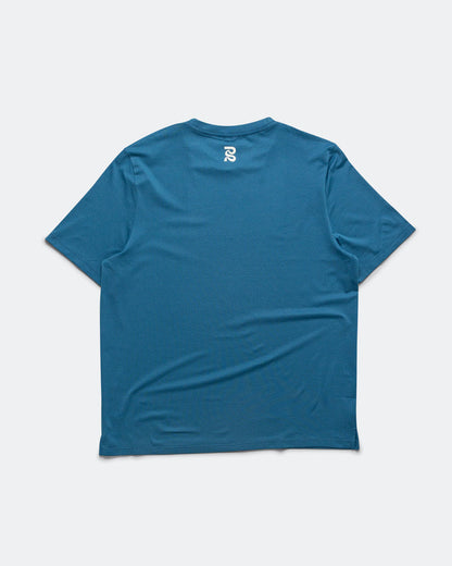 Men's Micromesh Run Tee - Aegean