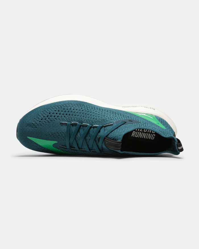 Mens Mizuno Neo Vista 2 - Reflecting Pond/White-Goblin Green