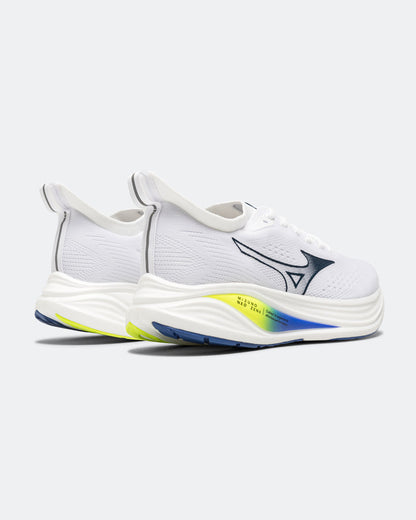 Mens Mizuno Neo Zen 2 - White/Estate Blue-Lightning Yellow