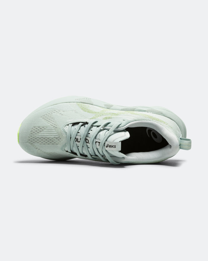 Mens Novablast 5 - Cold Moss/Light Orange
