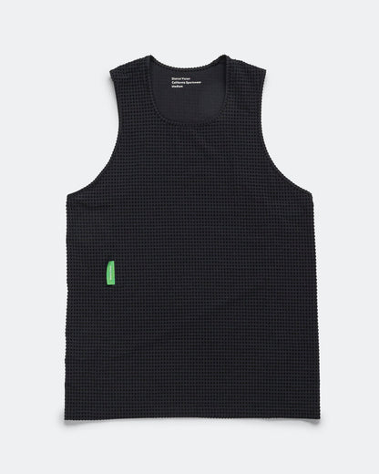 Mens Payen Race Singlet - Black