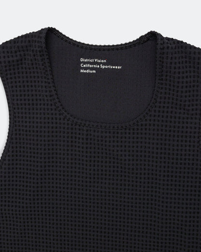 Mens Payen Race Singlet - Black