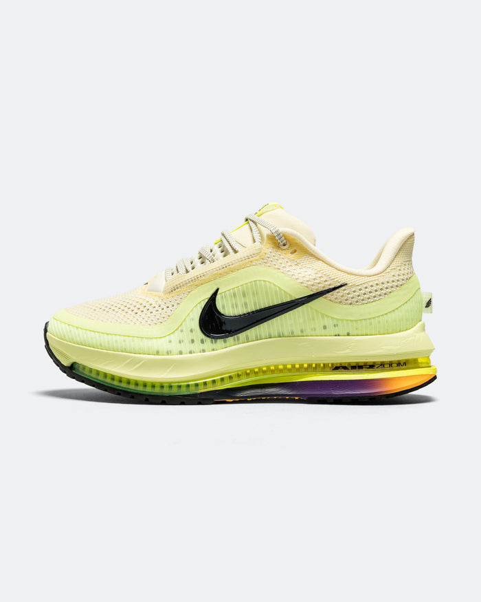 Mens Pegasus Premium - Alabaster/Black-Barely Volt-Volt Ice