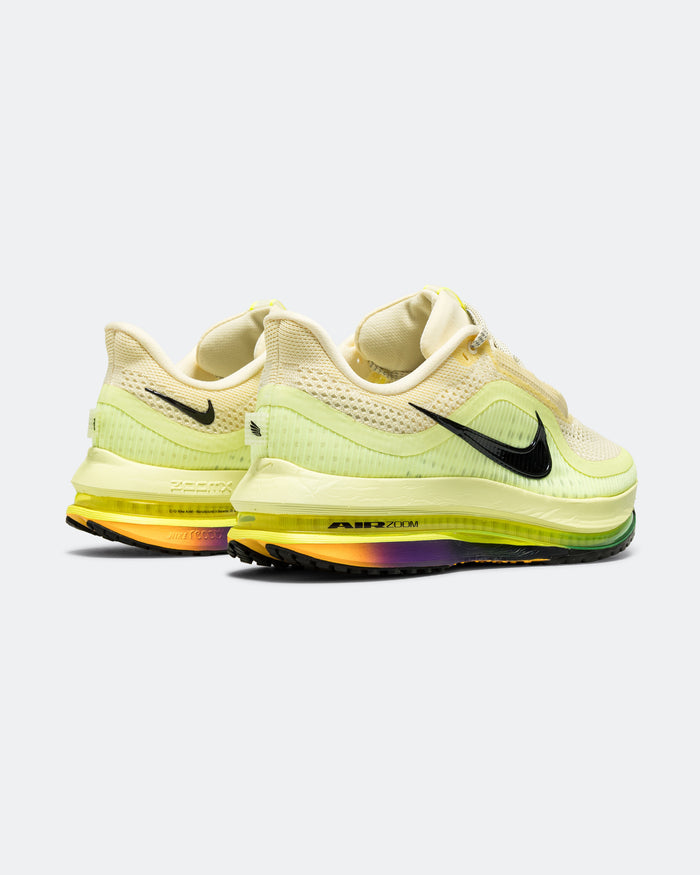 Mens Pegasus Premium - Alabaster/Black-Barely Volt-Volt Ice