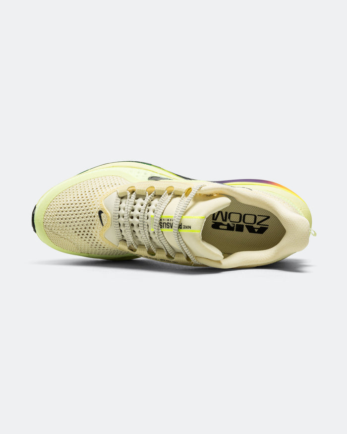 Mens Pegasus Premium - Alabaster/Black-Barely Volt-Volt Ice
