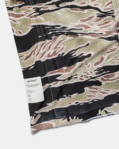 Mens Printed Tech T - Camouflage