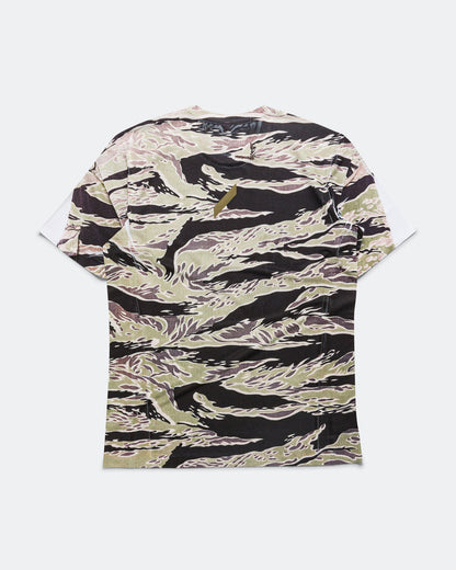 Mens Printed Tech T - Camouflage