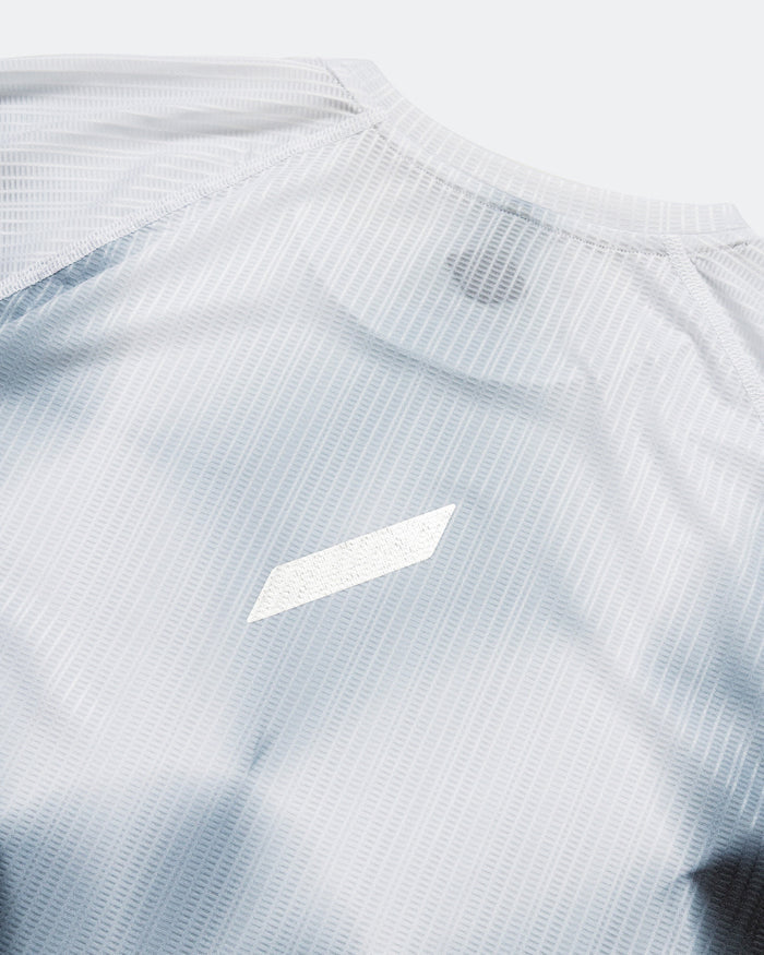 Mens Race Tee - White/Black Kalidescope