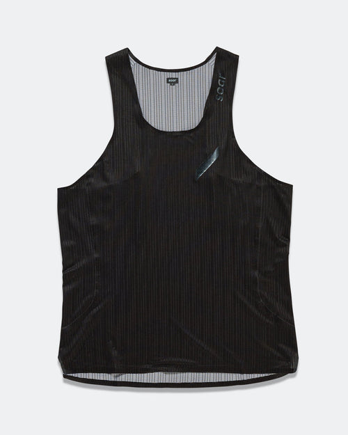Mens Race Vest 2.0 - Black