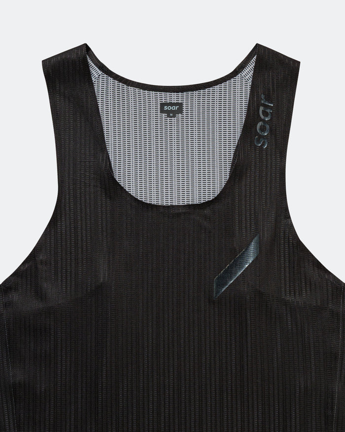 Mens Race Vest 2.0 - Black