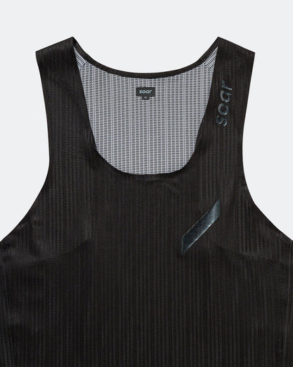Mens Race Vest 2.0 - Black