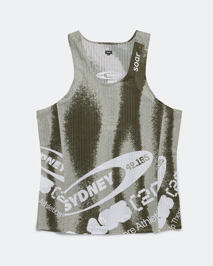 Mens Race Vest Sydney x UTA
