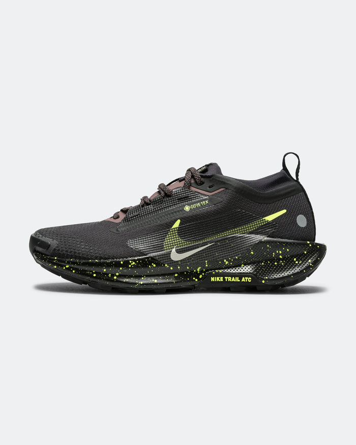 Mens ReactX Pegasus Trail 5 GTX - Black/Volt Ice-Phantom-Tattoo