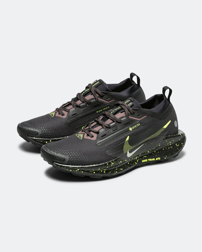 Mens ReactX Pegasus Trail 5 GTX - Black/Volt Ice-Phantom-Tattoo