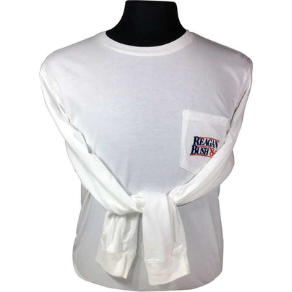 Men's Reagan Bush Pocket Long Sleeve Tee