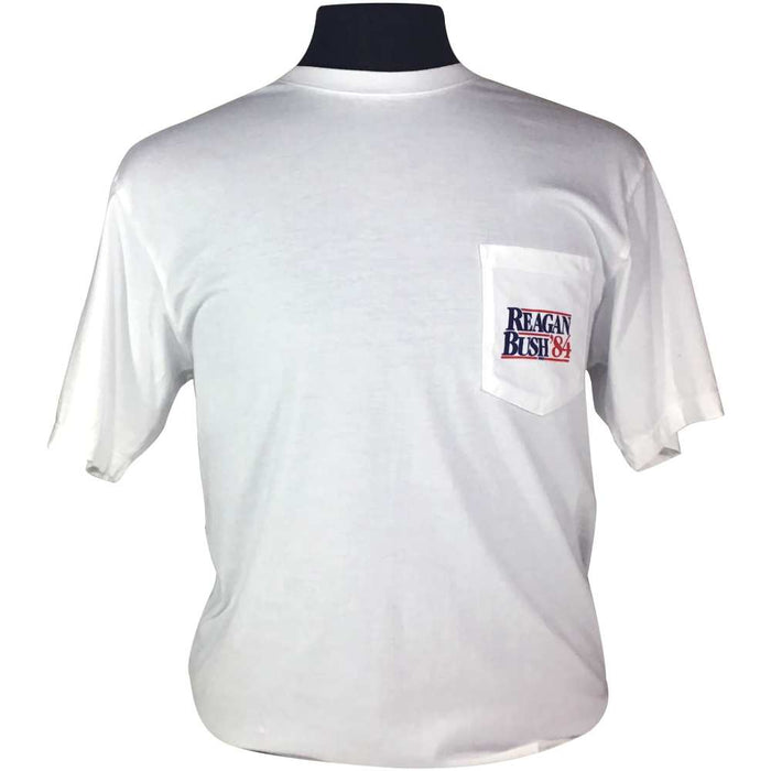 Men's Reagan Bush Pocket Short Sleeve Tee