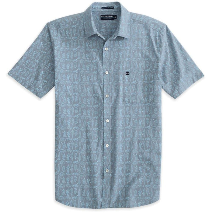 Men's Rumfront Plaid Short Sleeve