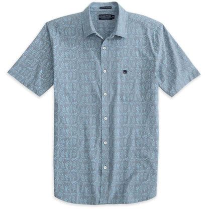 Men's Rumfront Plaid Short Sleeve