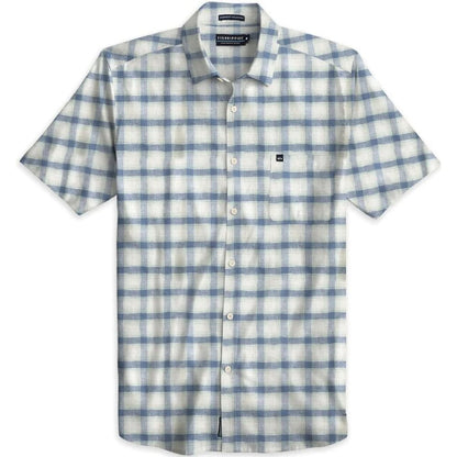 Men's Rumfront Plaid Short Sleeve