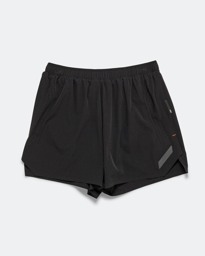 Mens Run Shorts - Black