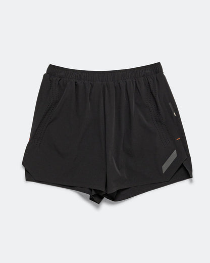 Mens Run Shorts - Black