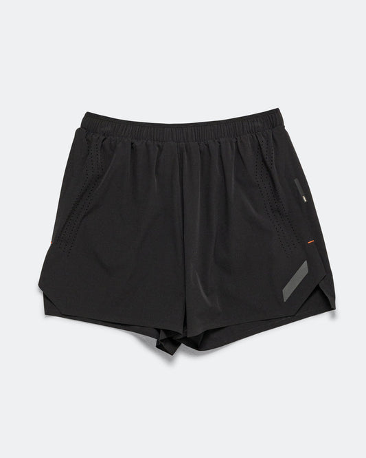Mens Run Shorts - Black