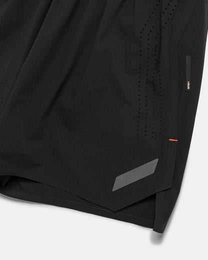 Mens Run Shorts - Black