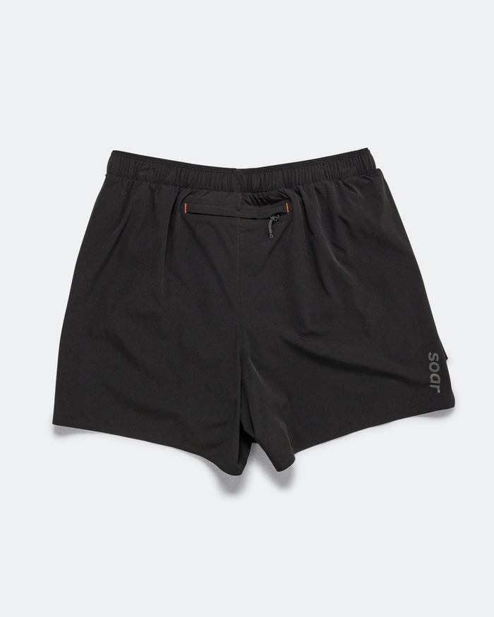 Mens Run Shorts - Black