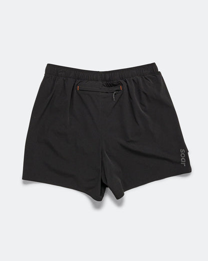 Mens Run Shorts - Black