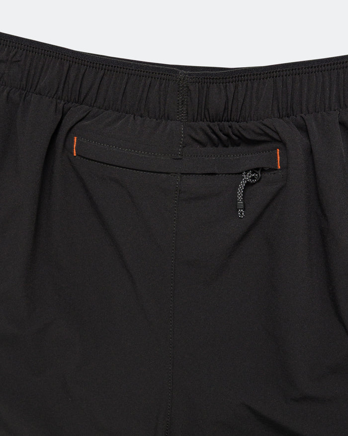 Mens Run Shorts - Black
