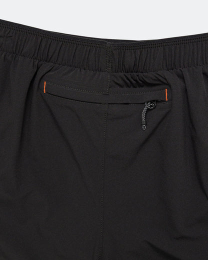 Mens Run Shorts - Black