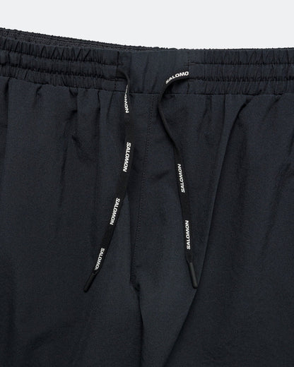 Mens Shakeout Core 5in Shorts - Deep Black
