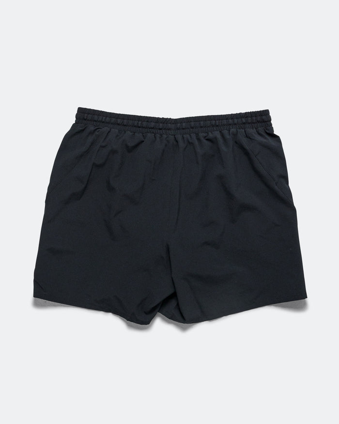 Mens Shakeout Core 5in Shorts - Deep Black