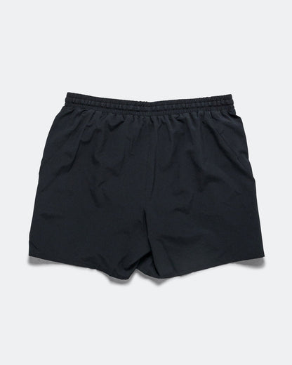 Mens Shakeout Core 5in Shorts - Deep Black