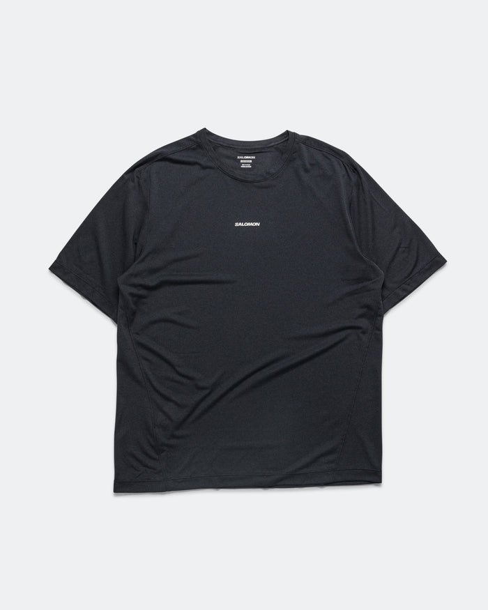 Mens Shakeout Core SS Tee - Deep Black