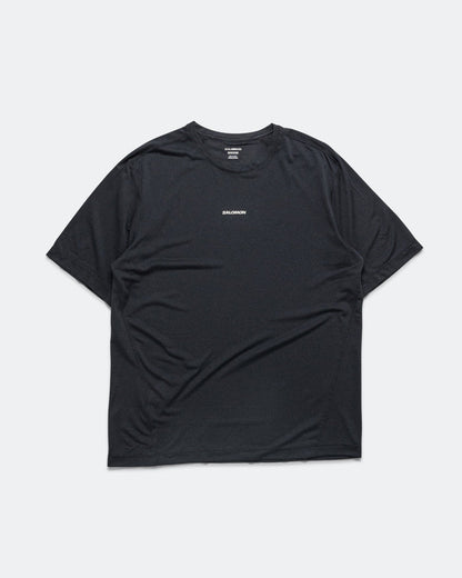 Mens Shakeout Core SS Tee - Deep Black