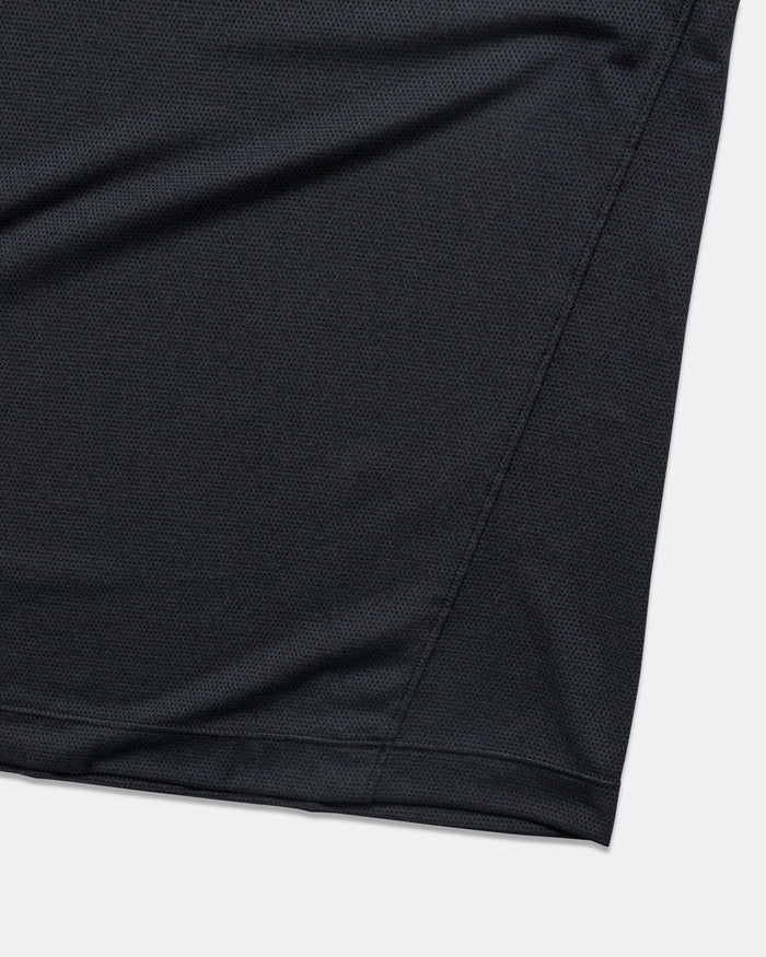 Mens Shakeout Core SS Tee - Deep Black