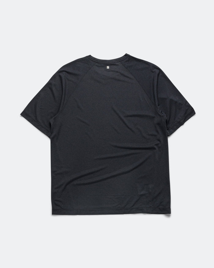 Mens Shakeout Core SS Tee - Deep Black