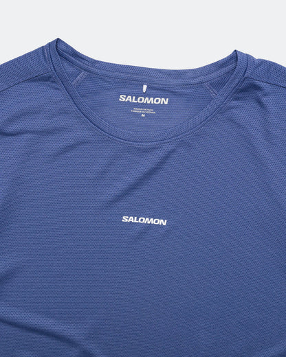 Mens Shakeout Core SS Tee - Marlin