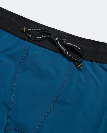 Mens SoLite 5 Pocket Half Tights -Ink Blue