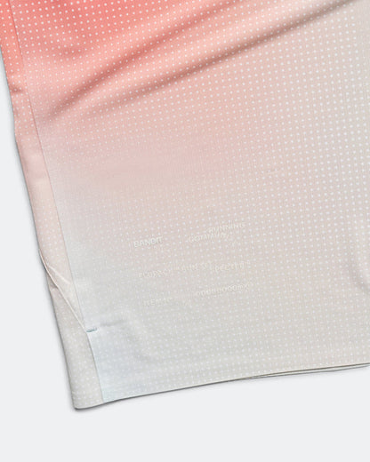 Mens Specter Performance Tee with Flopack - Micro Geo Gradient - Copal/Lagoon