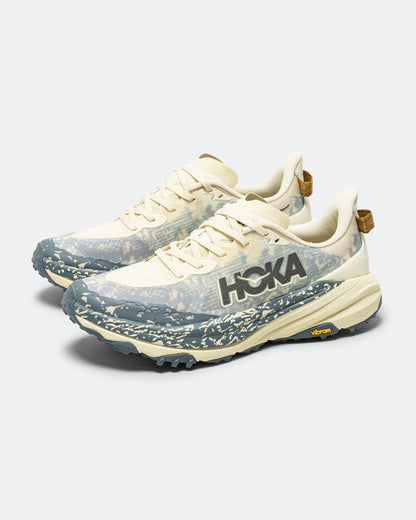 Mens Speedgoat 6 - Pampas Grass/Faded Navy