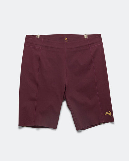 Mens Strata Half Tights - Wine