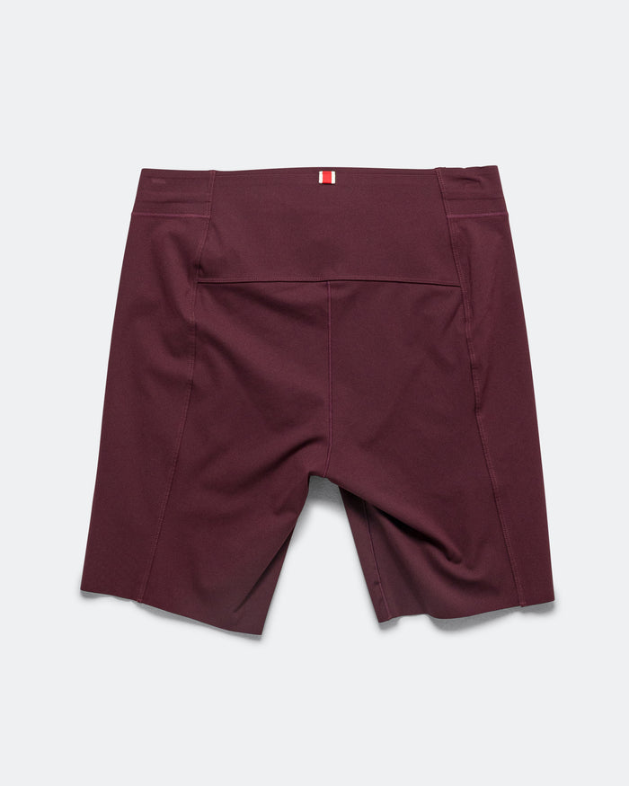 Mens Strata Half Tights - Wine